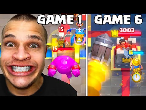 My Deck Gets MORE SKILL After Every Game