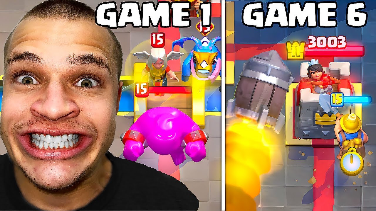 Watch My Deck Improve After Every Game! 🎮