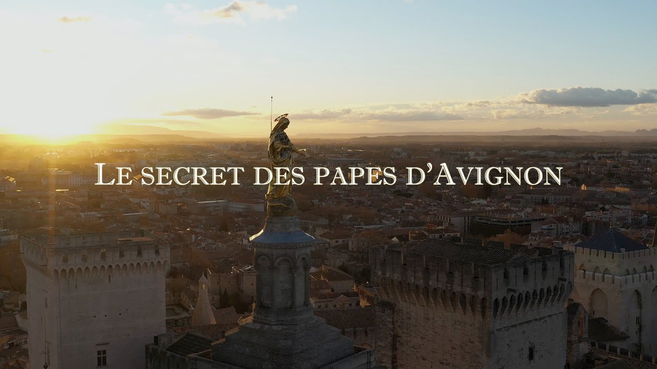Le secret des papes d'Avignon - Avec André Douzet