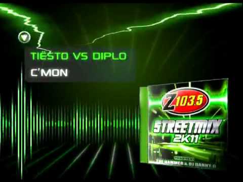 Z103.5 Streetmix 2K11 CD Compilation