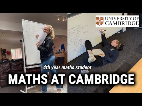 A Day in the Life of a Cambridge Math Student | Part III Mathematics