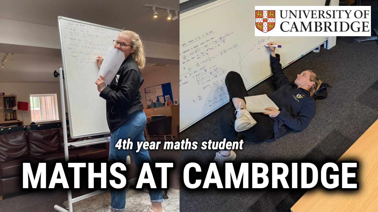 A Day in the Life of a Cambridge Math Student | Part III 📚