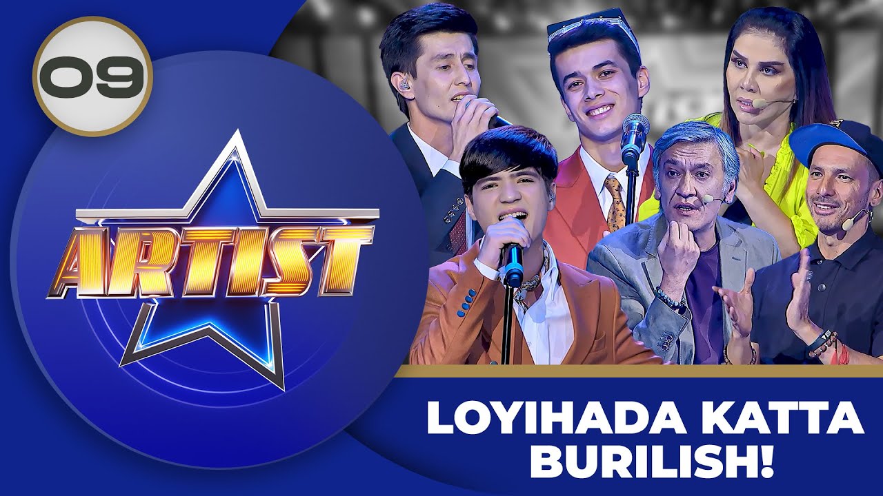 Artist 3-mavsum 9-son: Katta Burilish! (09.07.2023) 🎨