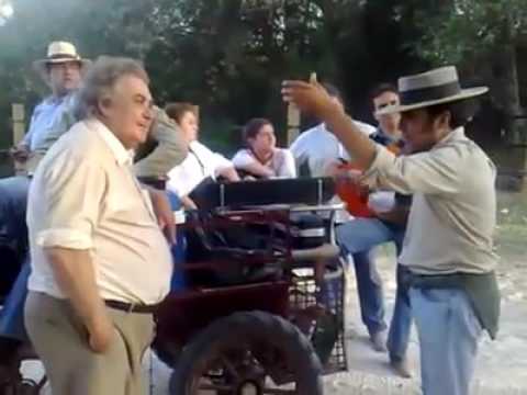 Jose leon por sevillanas en el camino