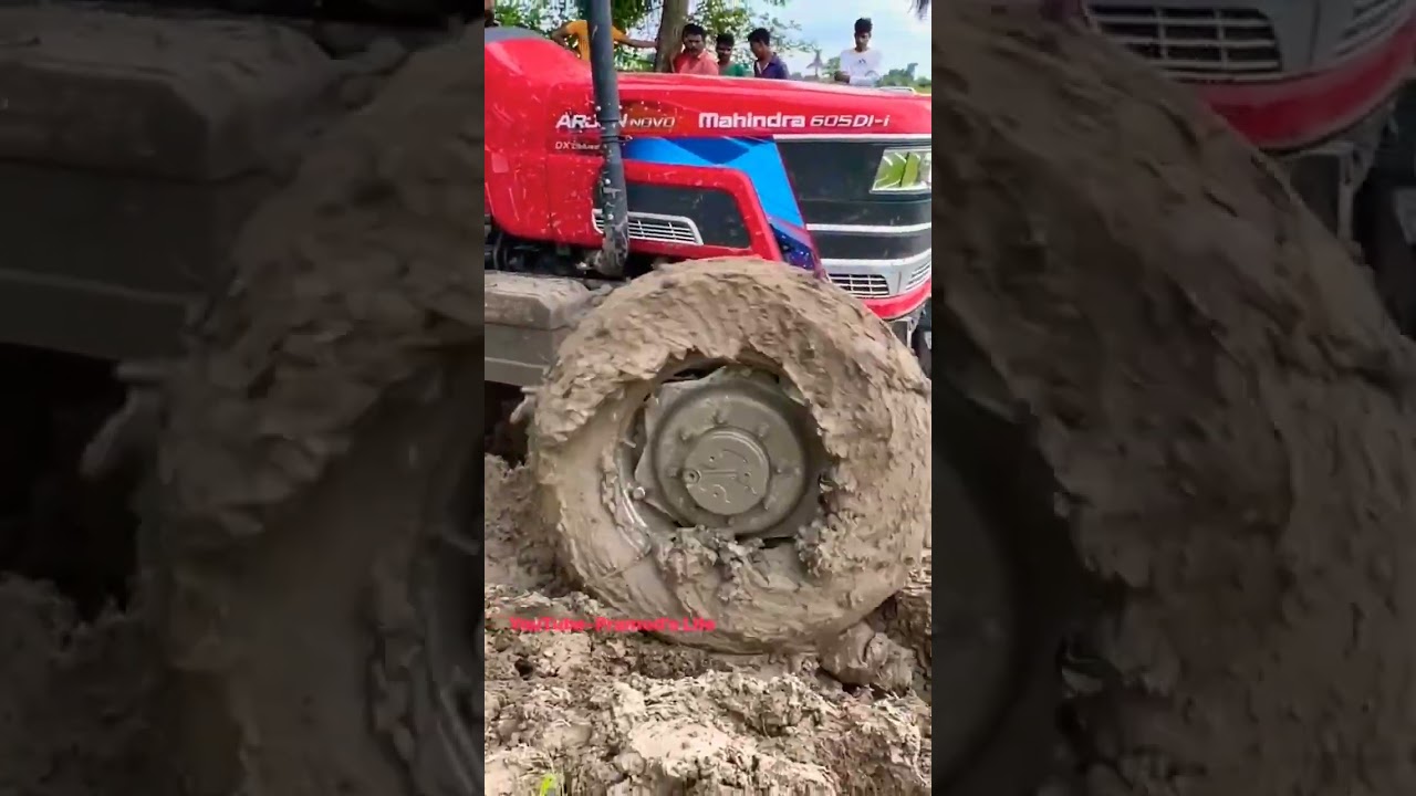 Unleashing the Power of Mahindra Arjun Novo 605 Di 4WD 🚜