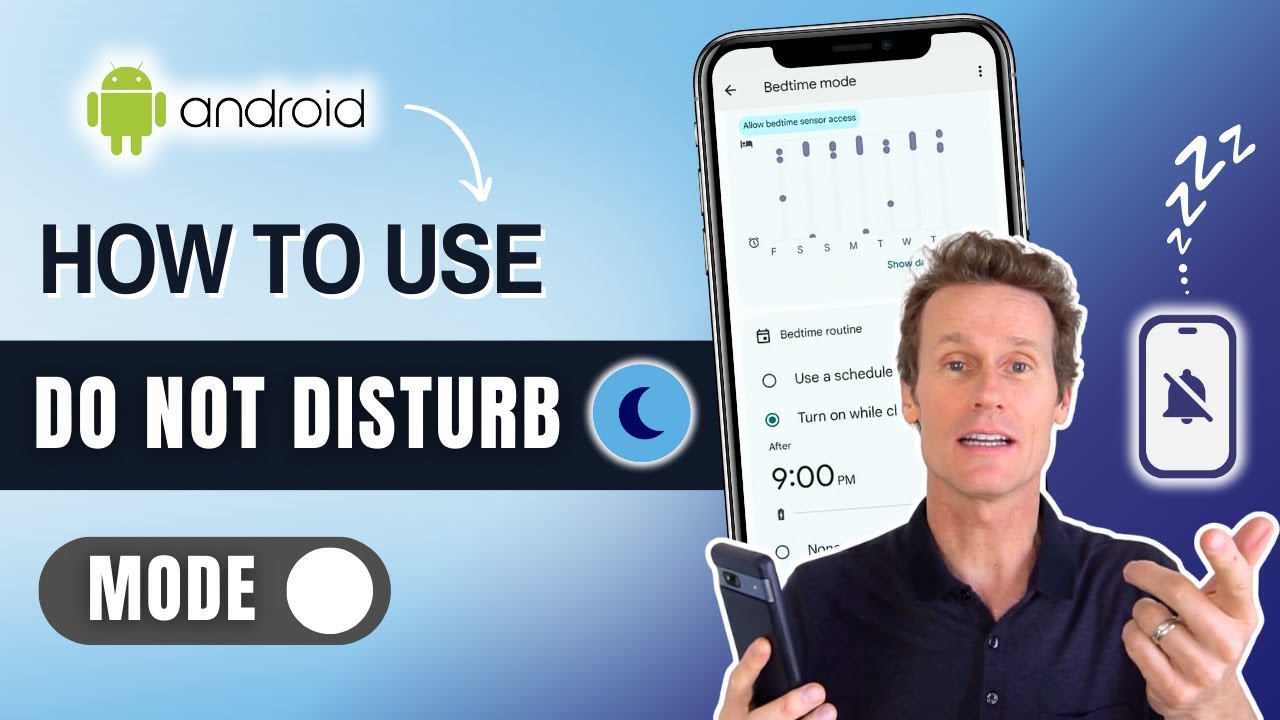 How to use Do Not Disturb mode on Android