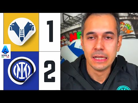 🧐 SI RIVEDONO ALCUNI LIMITI ma 3 PUNTI "FONDAMENTALI"‼️ VERONA-INTER 1-2