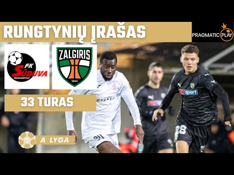 33 turas: „Sūduva“ – „Kauno Žalgiris“ (2025-10-27)
