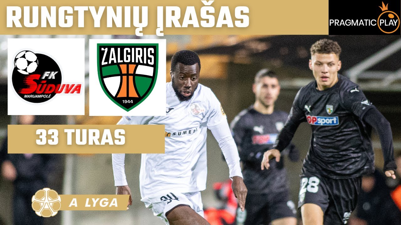 33 Sūduva vs. Kauno Žalgiris: Exciting A Lyga Clash on October 27, 2025 ⚽