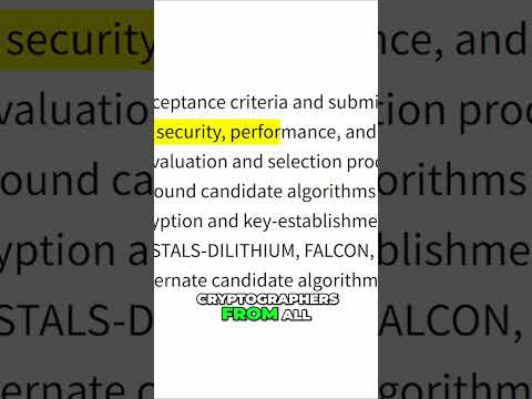 Quantum Computing: Unlocking the Future New Post Quantum Encryption Algorithms Explained