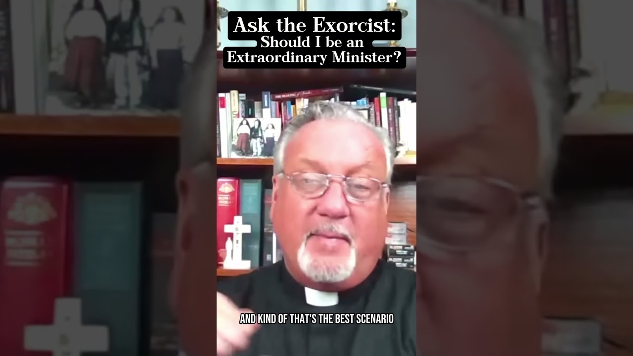 Should We Have Eucharistic Ministers? ✝️