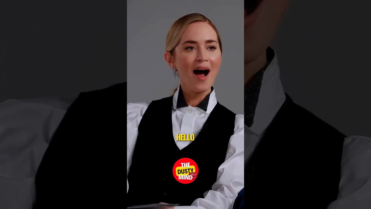 Emily Blunt & Anne Hathaway Revisit Memories ❤️