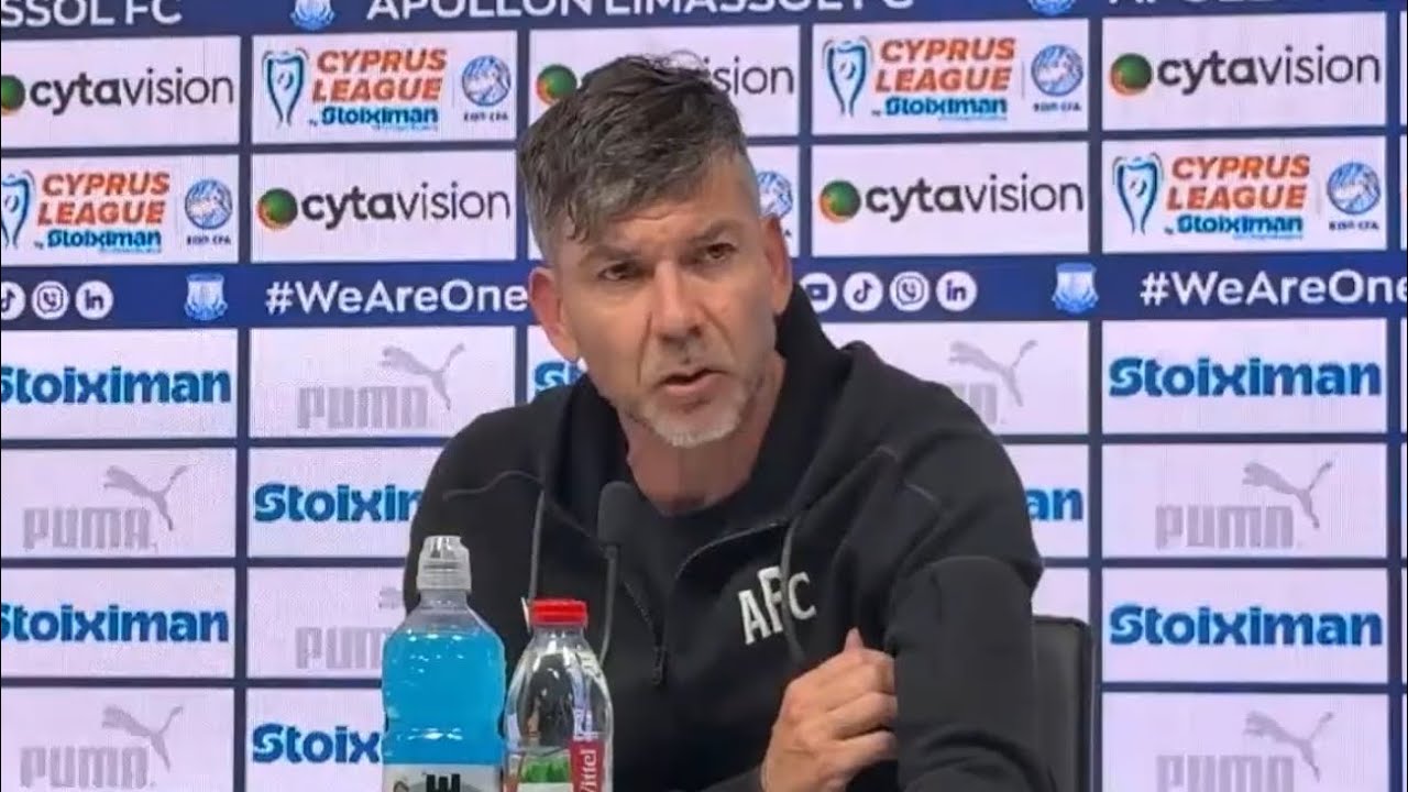 Post-match Press Conference | Απόλλωνας 4-2 ΑΠΟΕΛ (Ημιτελικός Κυπέλλου)