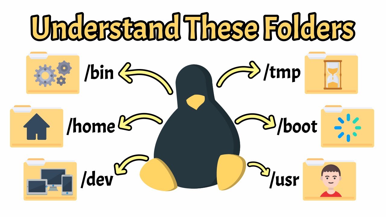 Linux File System Structure Overview 🗂️