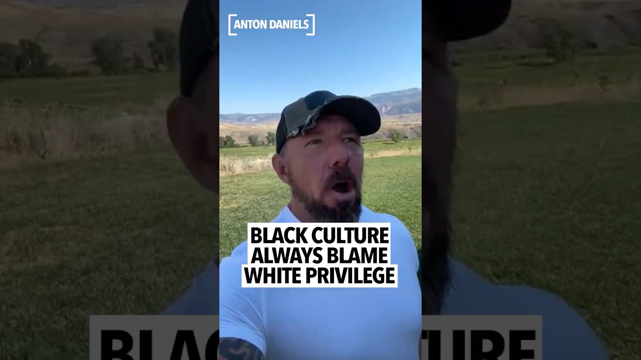 Man Urges Black Community to Stop Blaming White Privilege & Work Hard