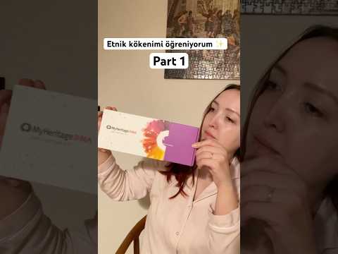 Etnik kökenimi öğreniyorum ✨ Sizce nereliyim? #myheritage #myheritagedna #etnik #dna #dnatestings