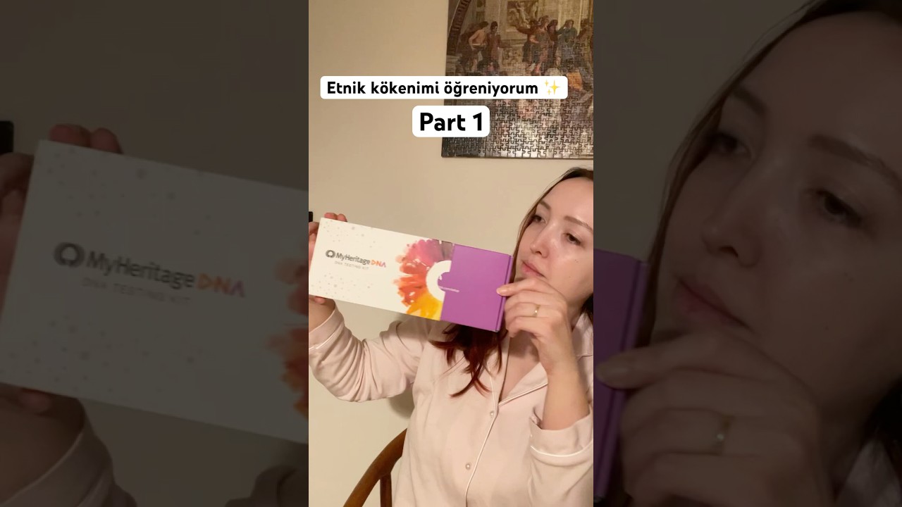 Etnik Kökenimi Öğreniyorum