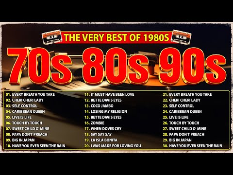 Nonstop 80s Greatest Hits - Best Oldies Songs Of 1980s - Greatest 80s Music Hits