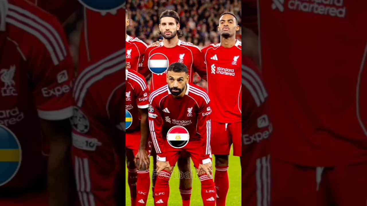 Liverpool FC vs Crystal Palace 2025 Match Highlights