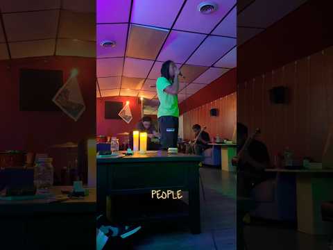 Acoustic vs. Live Band 🎤 #eastcoasthiphop #freestylerap #lyricalvideo