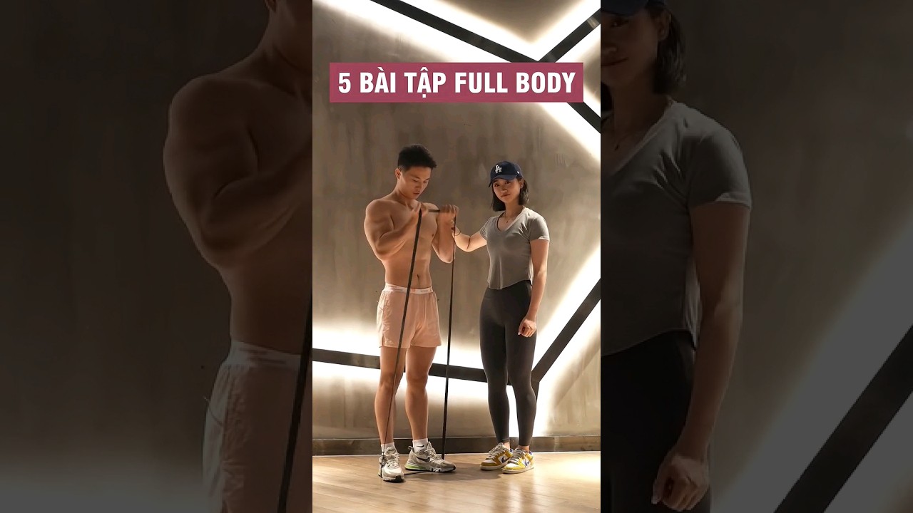 5 Bài Tập Dây Kháng Lực Hiệu Quả Tại Nhà 💪