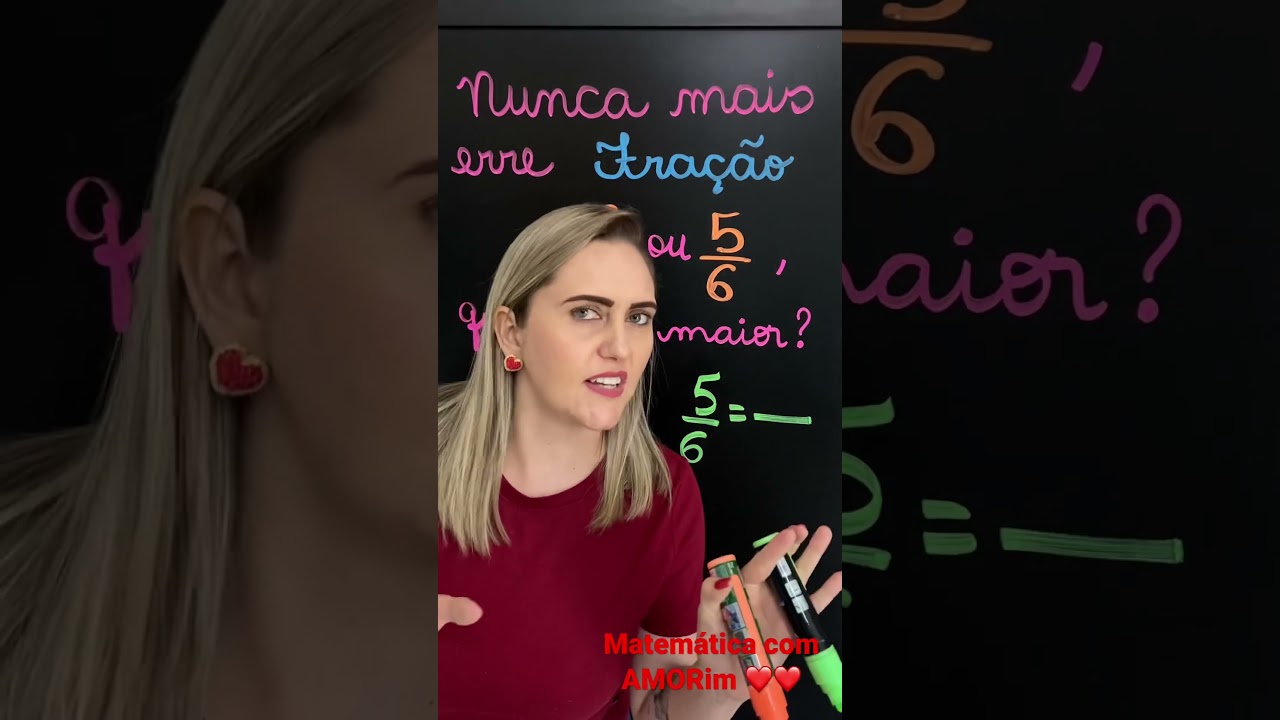 Aprenda a Fração de Forma Fácil e Rápida! 🙌
