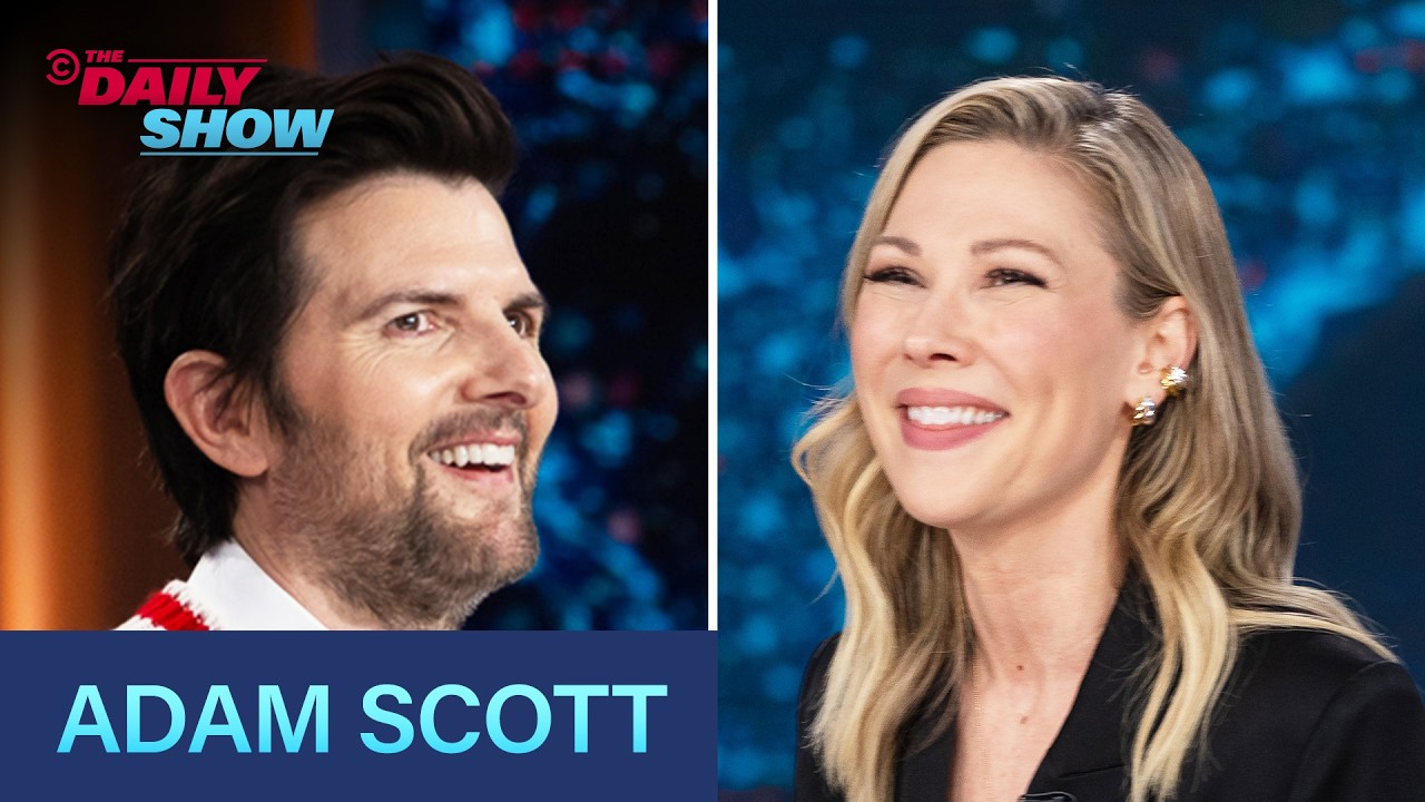 Adam Scott - “Hokum” | The Daily Show