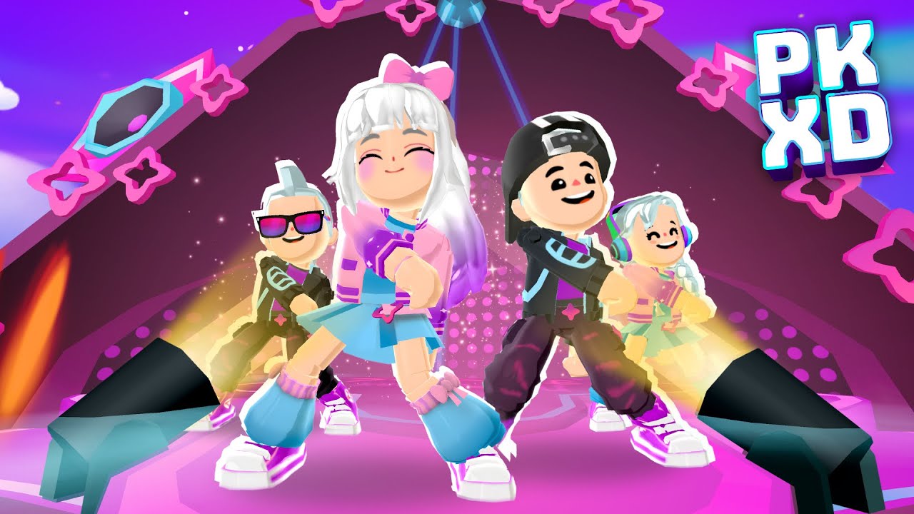 Música Oficial do Pacote Sophie and You no PK XD 🎶