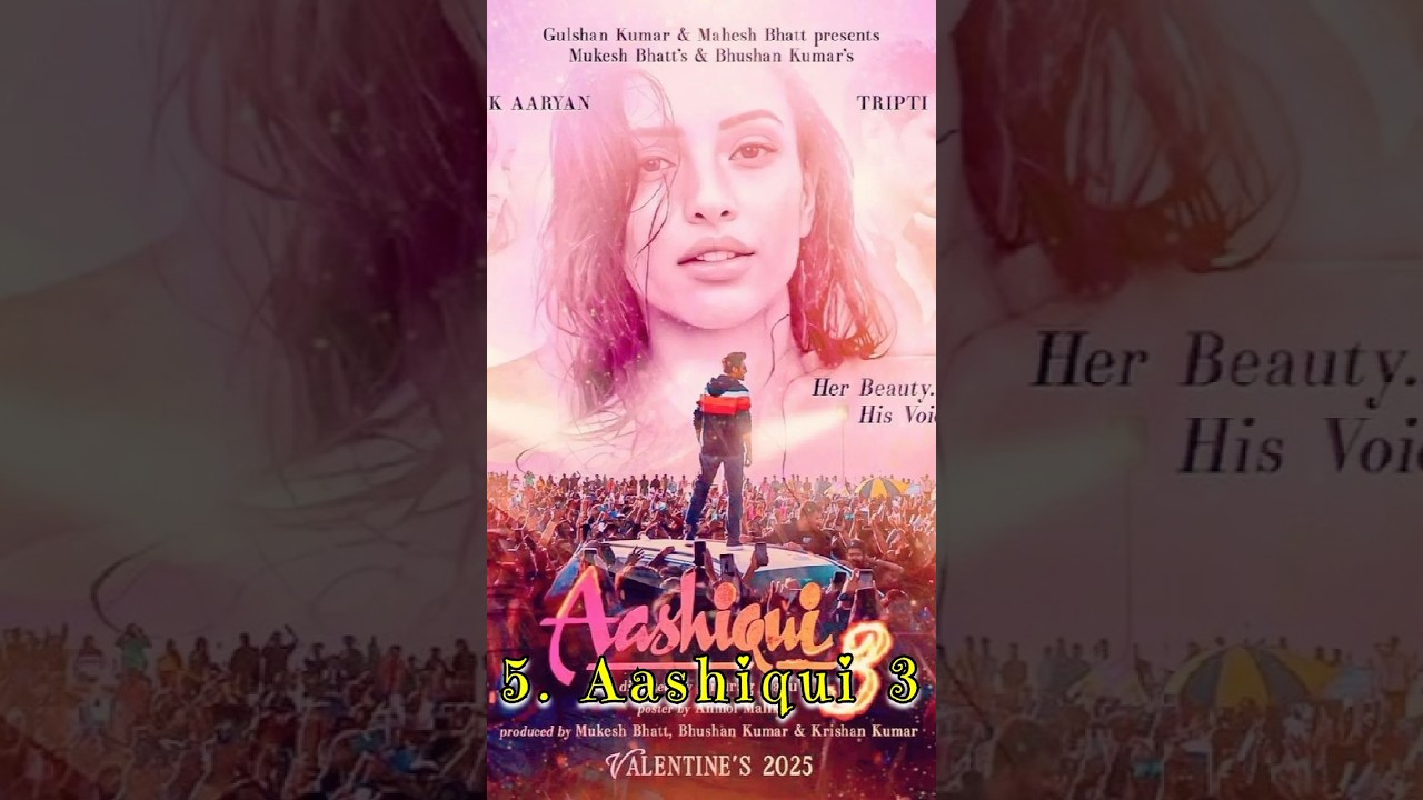 Top5 Top 5 Romantic Movies of 2025 ❤️