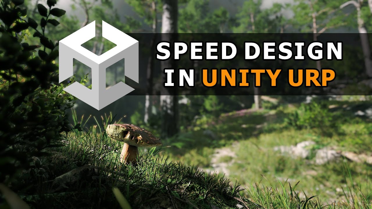 Four Guardians: Forest Scene in Unity URP 🌲