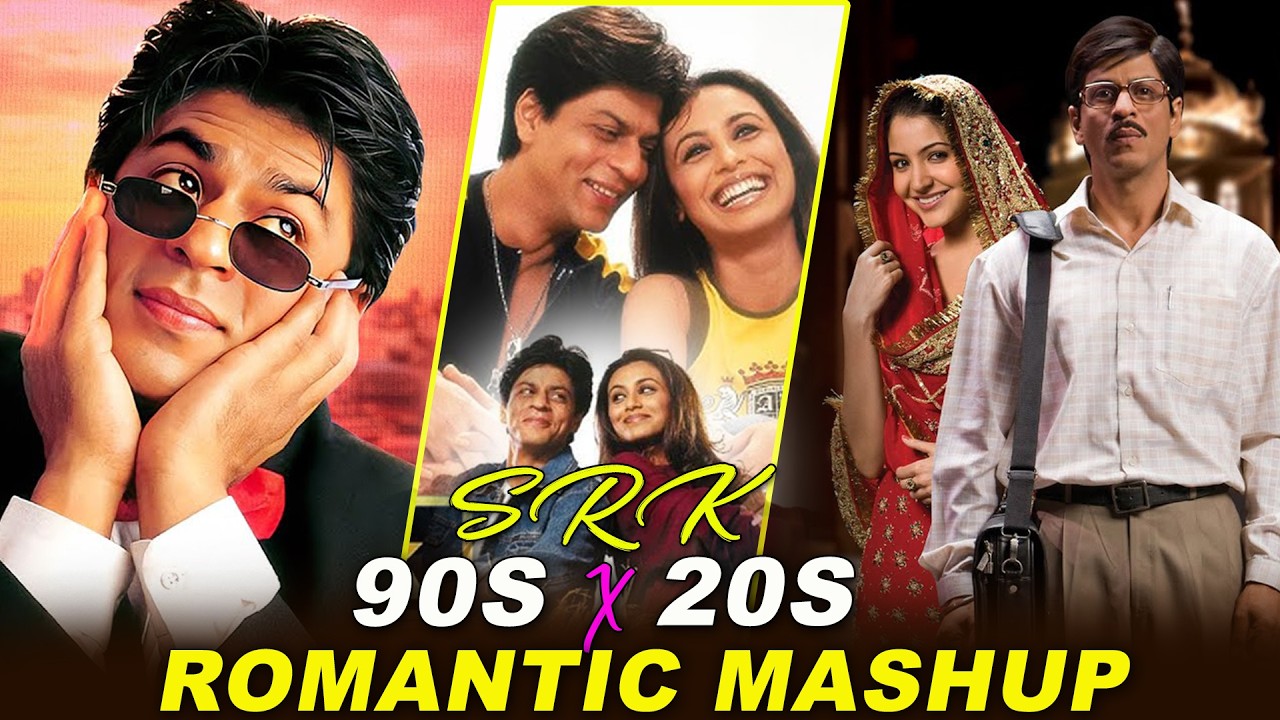 90s & 20s Romantic Mashup 🎶
