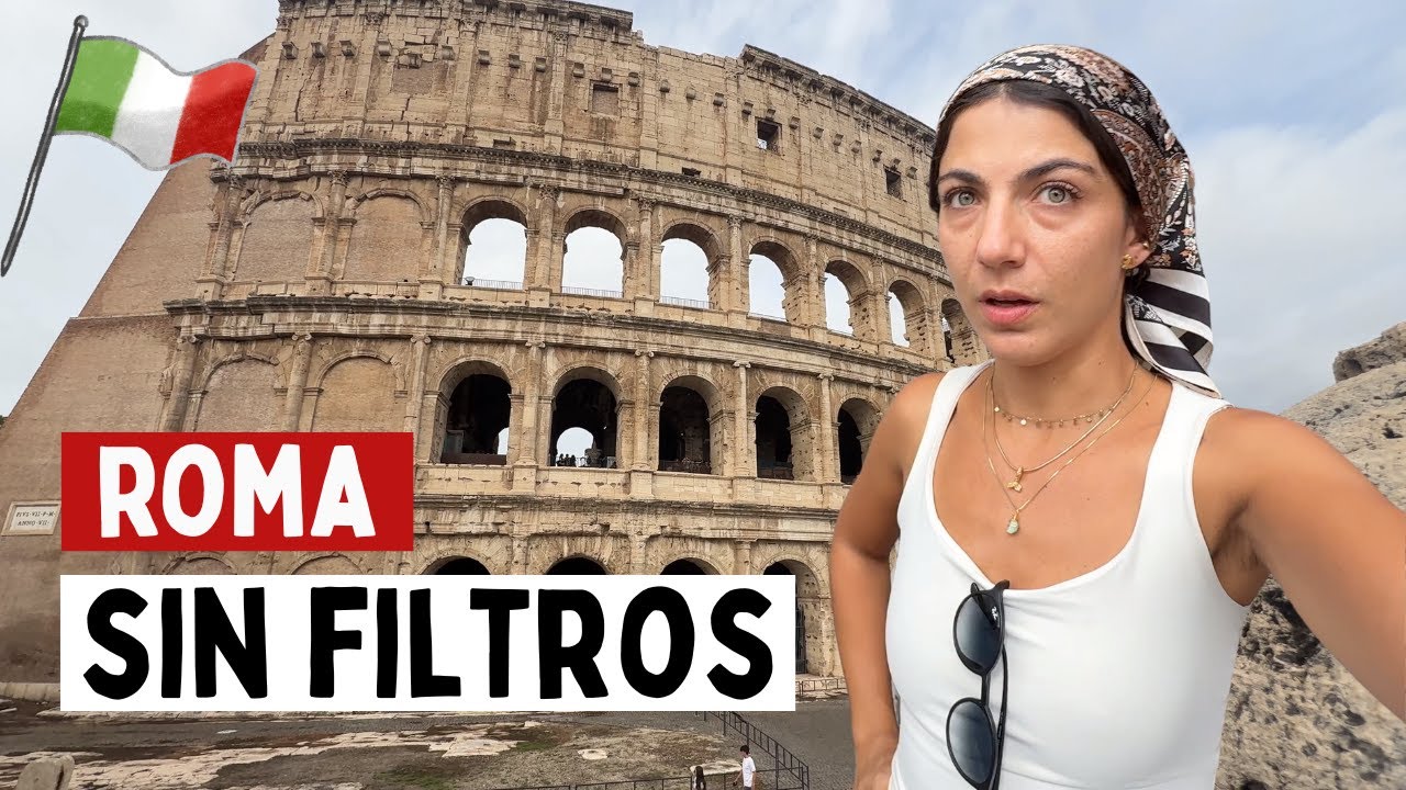 La Verdad de Viajar a Roma en 2024: Lugares Ocultos y Curiosidades 📸
