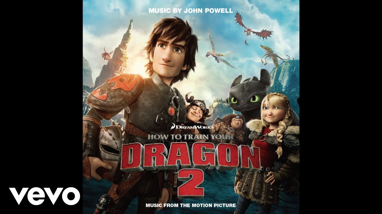 Where No One Goes | How to Train Your Dragon 2 🎶