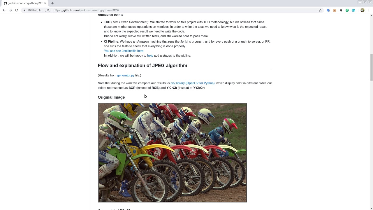 Understanding the JPEG Compression Algorithm with Python ๐ธ