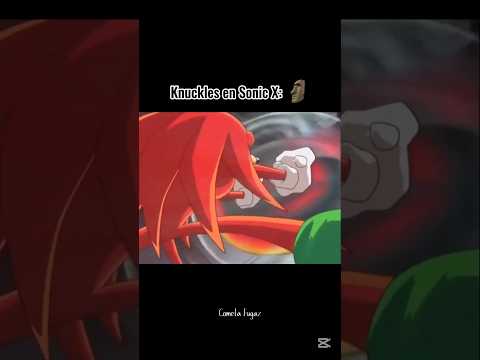 Knuckles vs Shadow // #sonic3 #sonicx #knuckles #shadow