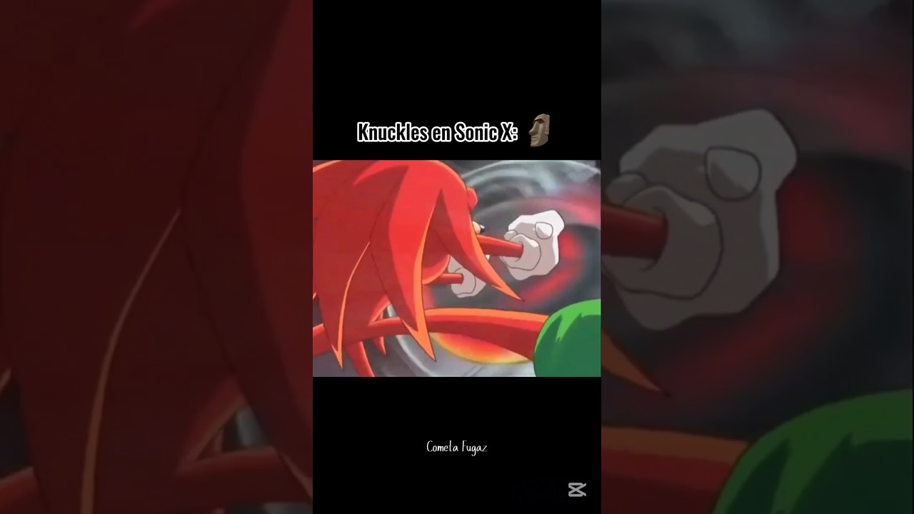 Epic Battle: Knuckles vs Shadow – Who Will Win? 🔥