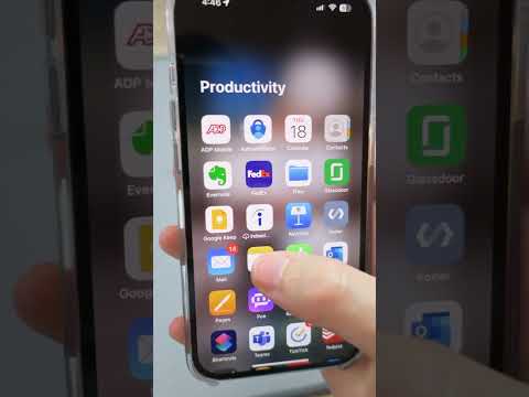 Quickly Scan Documents on iPhone #apple #iphone #appletips #howto #quick