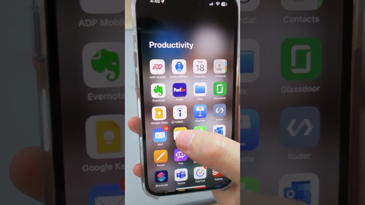 Efficiently Scan Documents Using Your iPhone