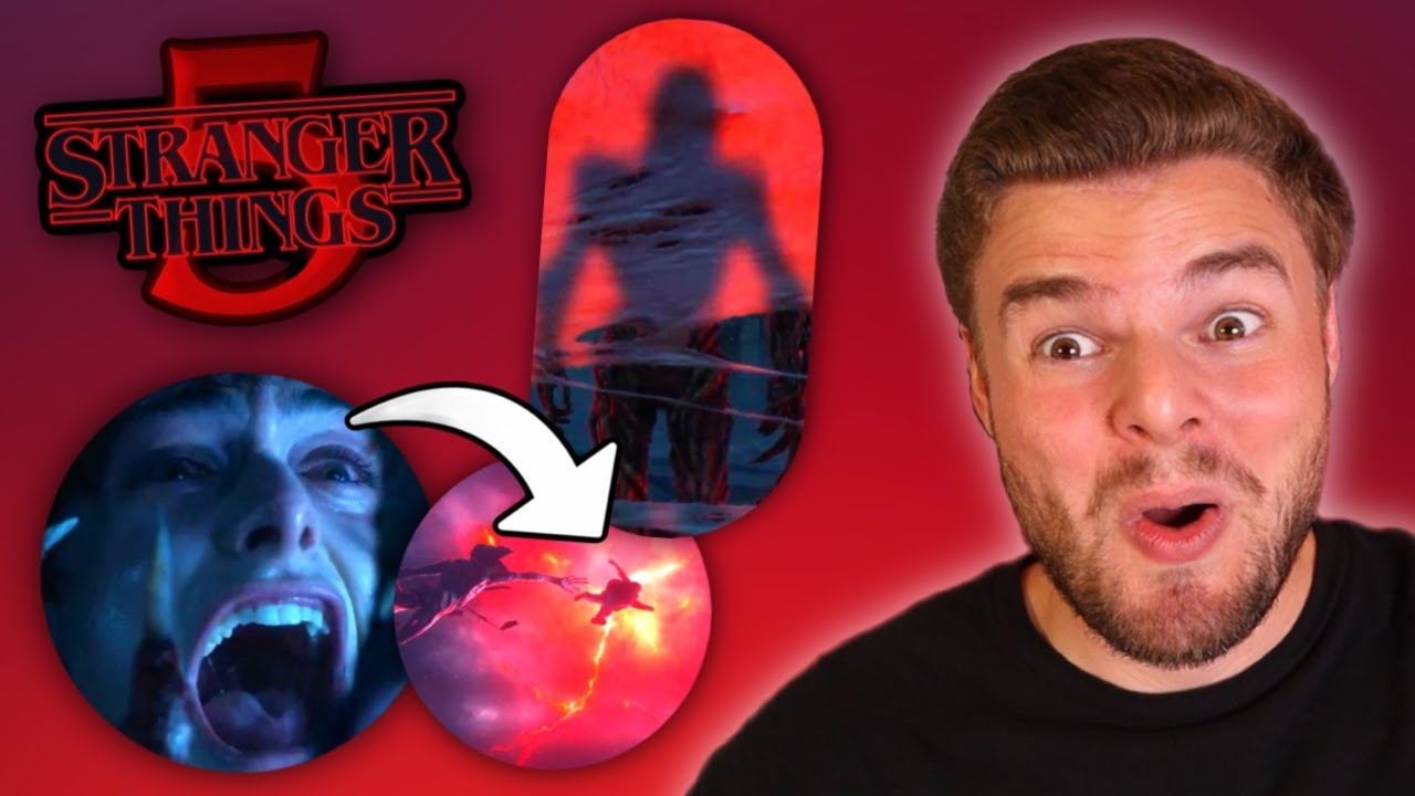 Stranger Things S5 Teaser Breakdown 🎬