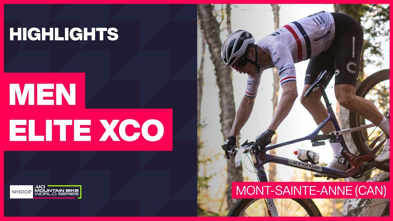 Mont-Sainte-Anne Men Elite XCO Highlights | 2025 UCI MTB World Cup