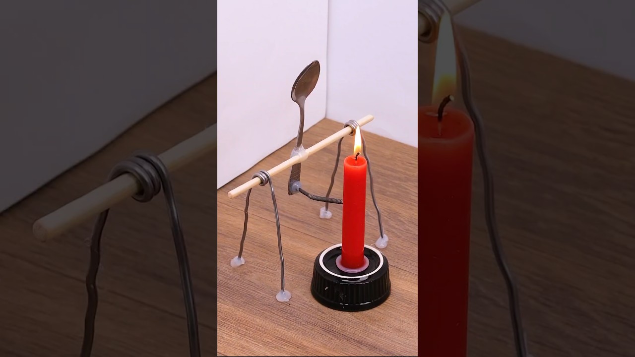 Respect in Science: Candle Alarm Experiment 🔥