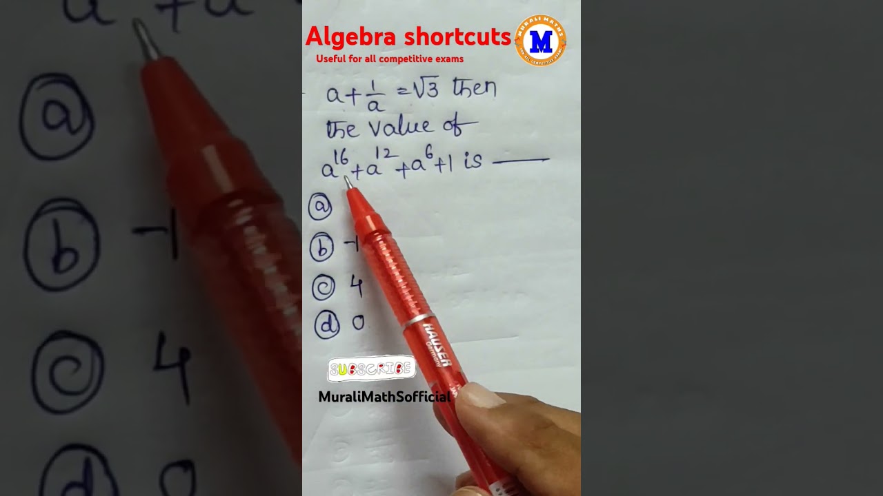 Algebra Tricks in Telugu for AP DSC 2024 ✨
