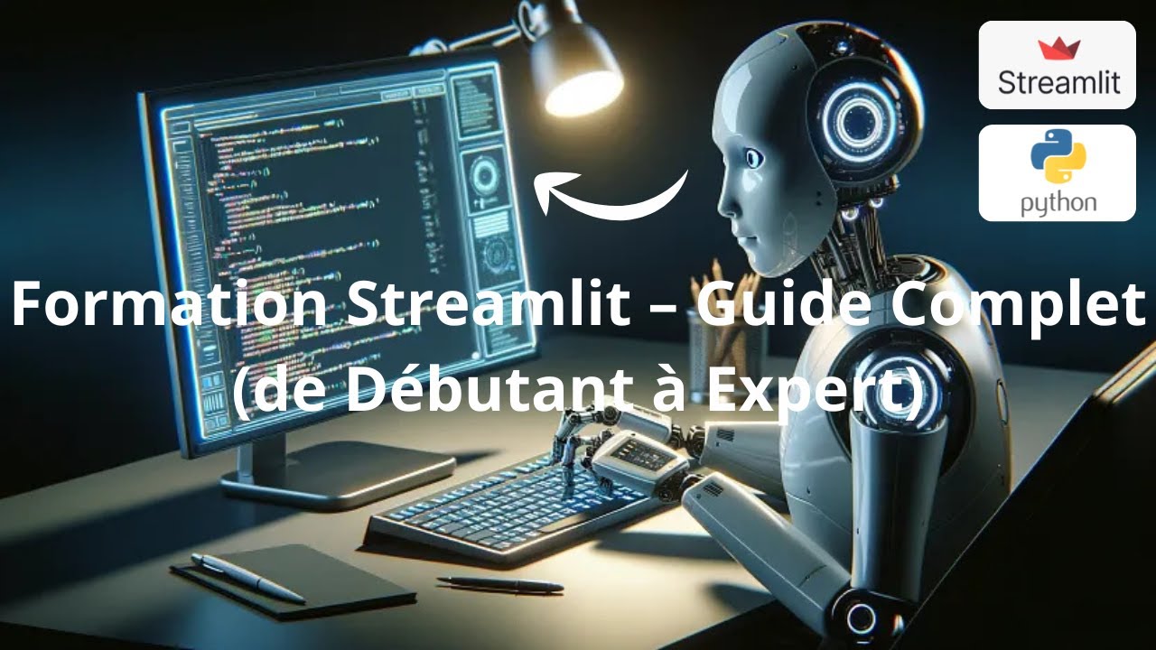 Formation Streamlit : Guide Débutant à Expert