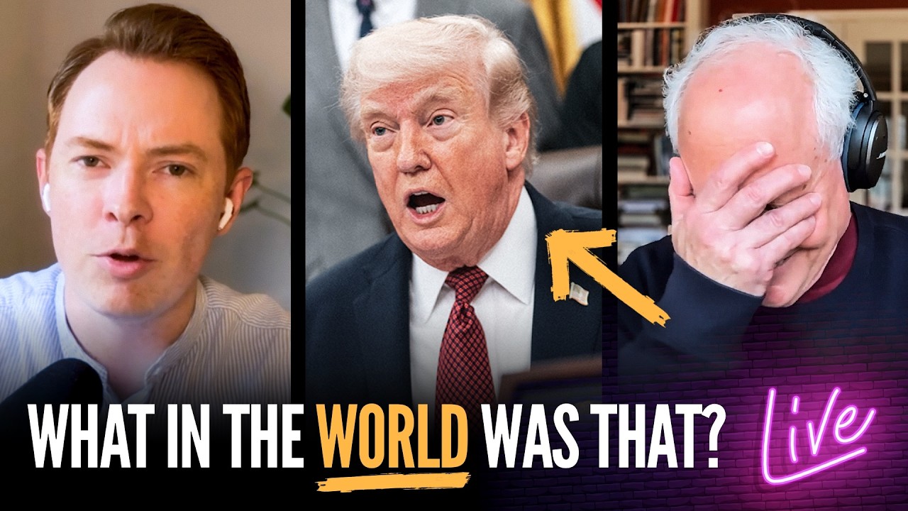 BREAKING: A Truly Unhinged Trump Interview | Morning Shots LIVE