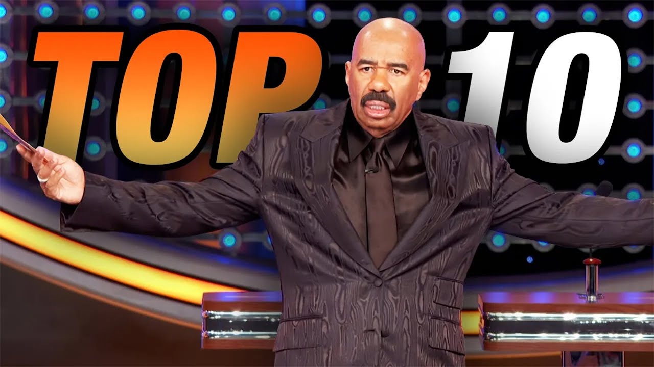 Most-viewed Family Feud rounds of August!! (2025)