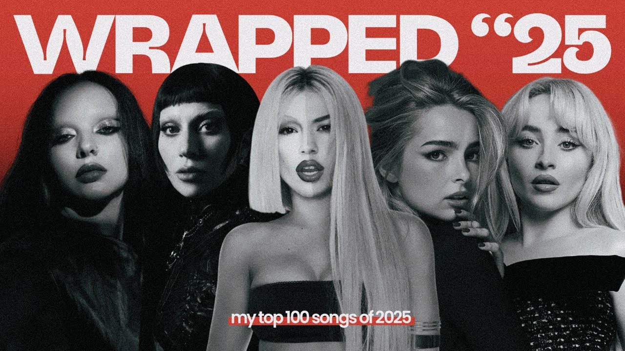 My Top 100 Songs of 2025 | Spotify Wrapped 🎶