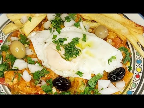 كفتاجي تونسي🇹🇳محرحر😋 يعمل الكيف وصفة صيافي تحضر في عشر دقايق 😍