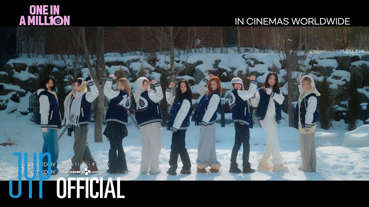 TWICE Celebrates 10 Years with 'ONE IN A MILL10N' Documentary & New Album 🎉