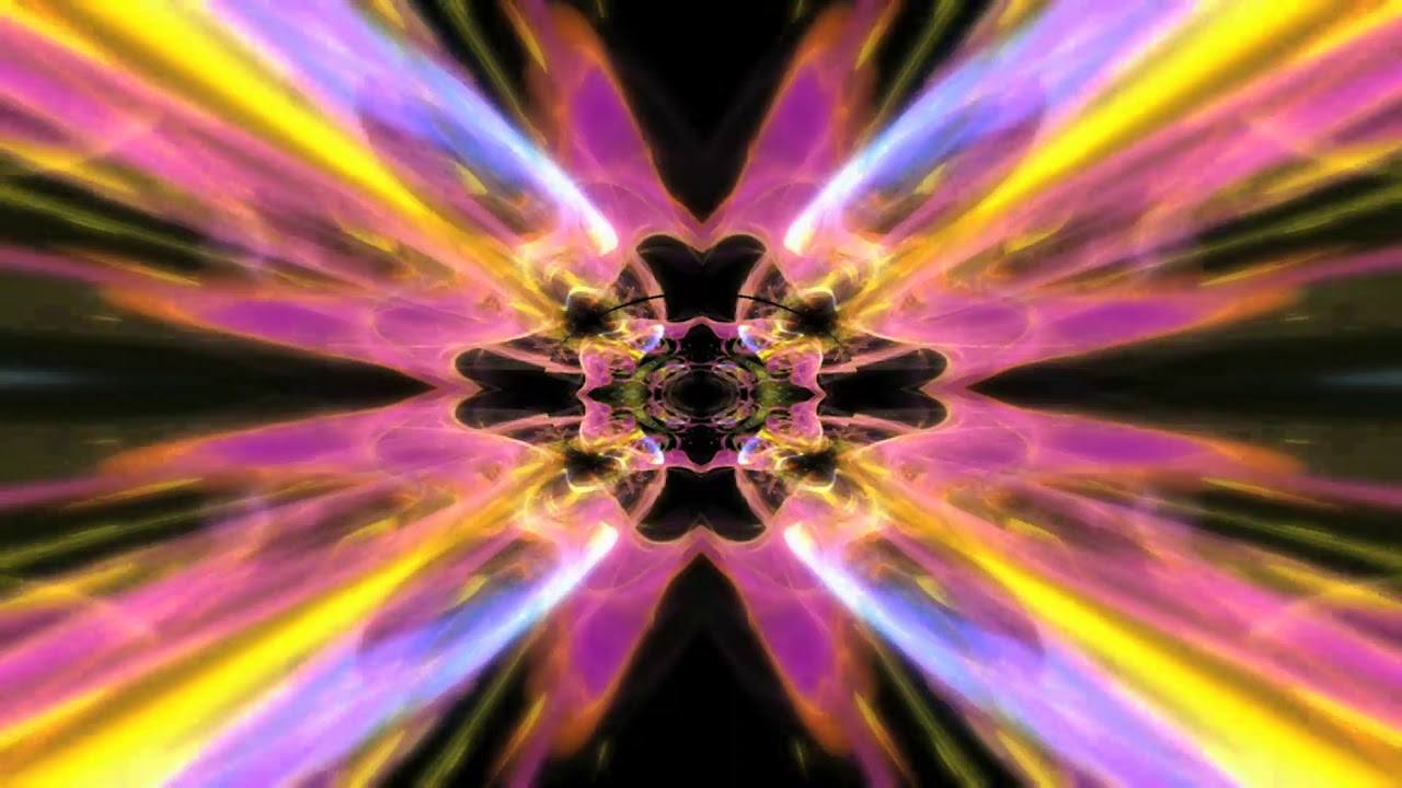 YOUTH - Space Particles [Psychedelic Visuals] ✨