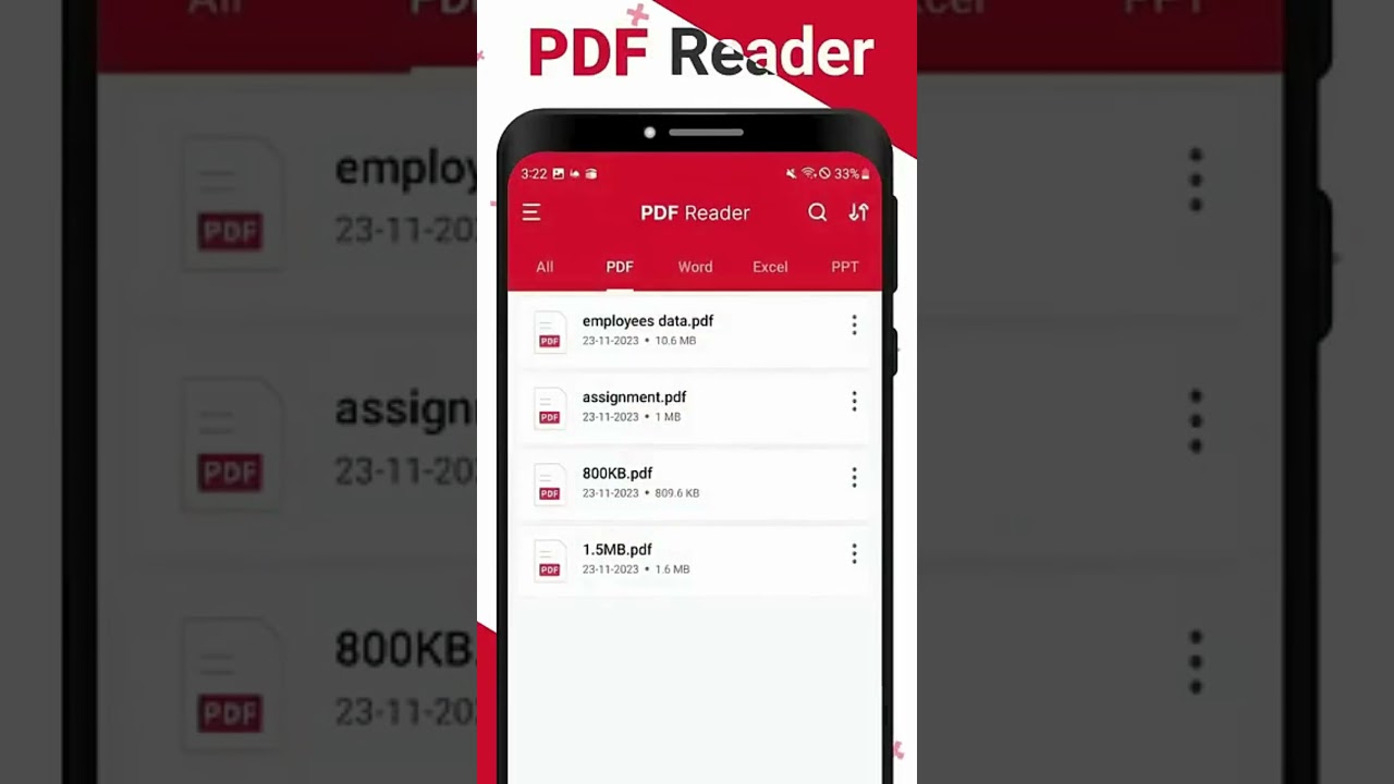 Effortless PDF Viewing & Management 📄 – Lightweight PDF Reader & Viewer